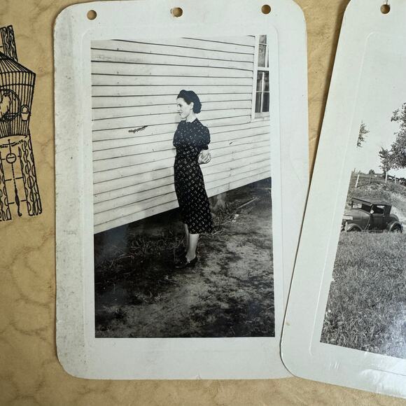 The Baldwin Studio St. Louis, Mo Photo Prints 1930s Bernice & James Bond - Picture 3 of 10